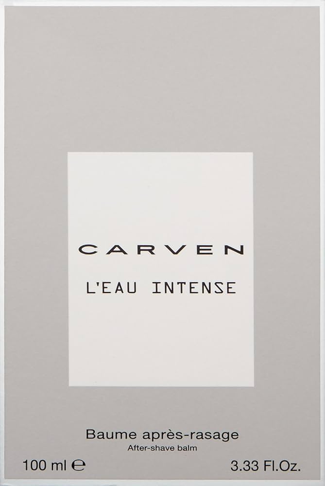 Amazon.com: Carven L'eau Intense After Shave Balm, 3.33 Fl Oz