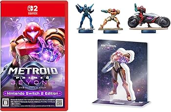 Amazon.co.jp: メトロイドプライム4 ビヨンド Nintendo Switch 2