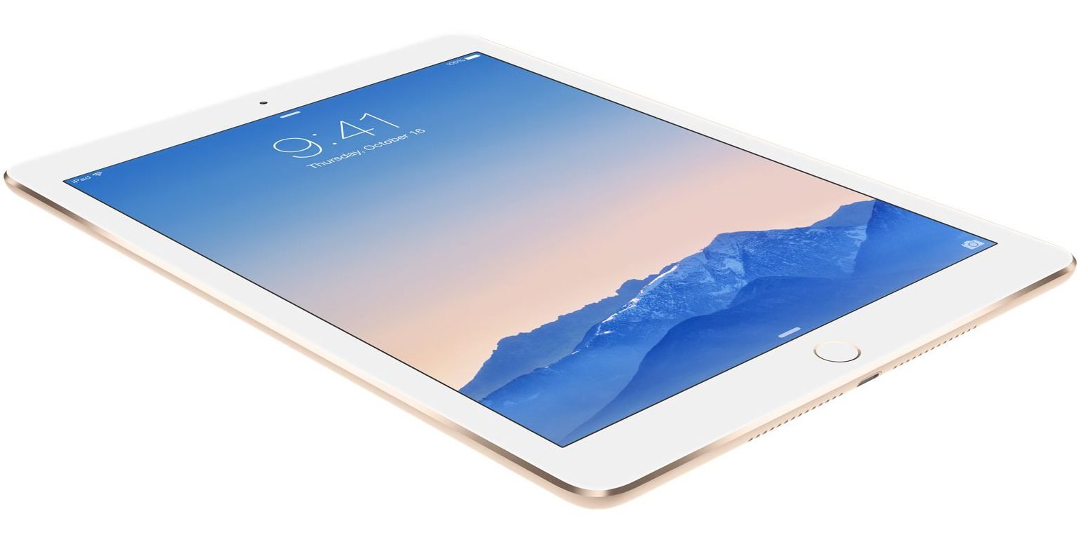Amazon.com: Apple iPad Air 2, 128GB, 4G + Wi-Fi - Gold (Renewed