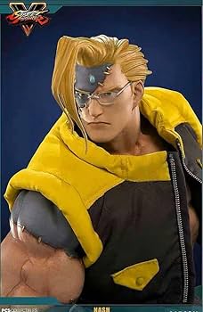 Amazon.co.jp: ストリートファイター PCS ナッシュ スタチュー