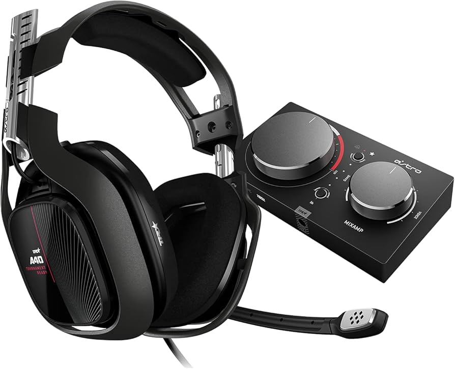 Amazon.com: Astro Gaming A40 TR Wired Headset Audio V2 + MixAmp