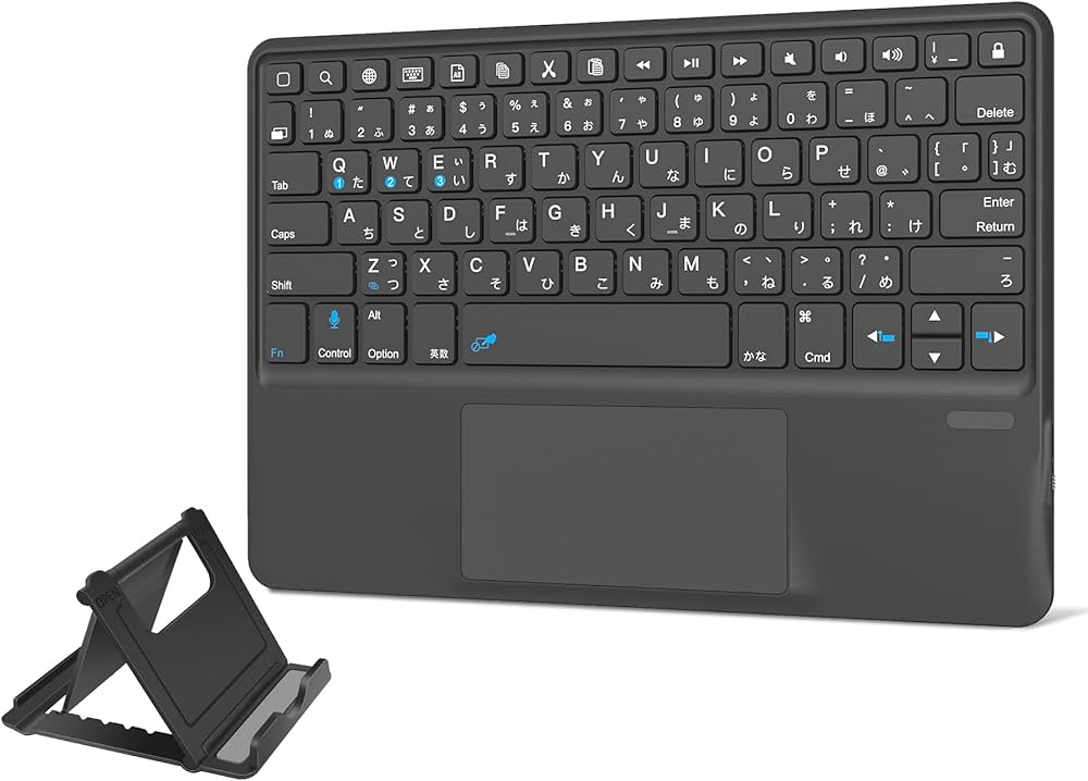 Amazon.co.jp: Saikou ワイヤレス ipad キーボード bluetooth タッチ