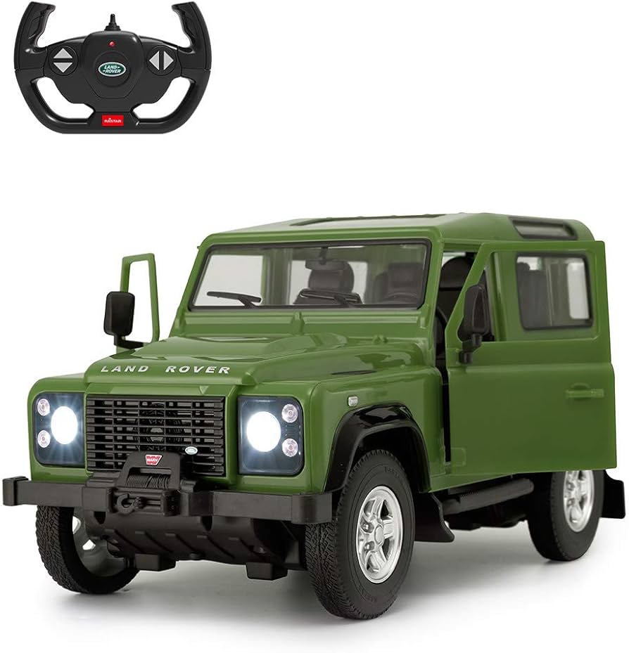 Amazon.com: RASTAR Land Rover Defender RC Car, 1/14 Land Rover
