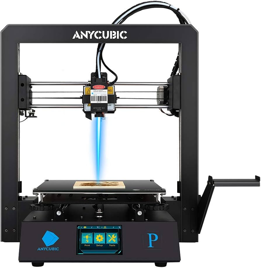Amazon | ANYCUBIC Mega Pro 3dプリンター 本体金属製 高精度 補助
