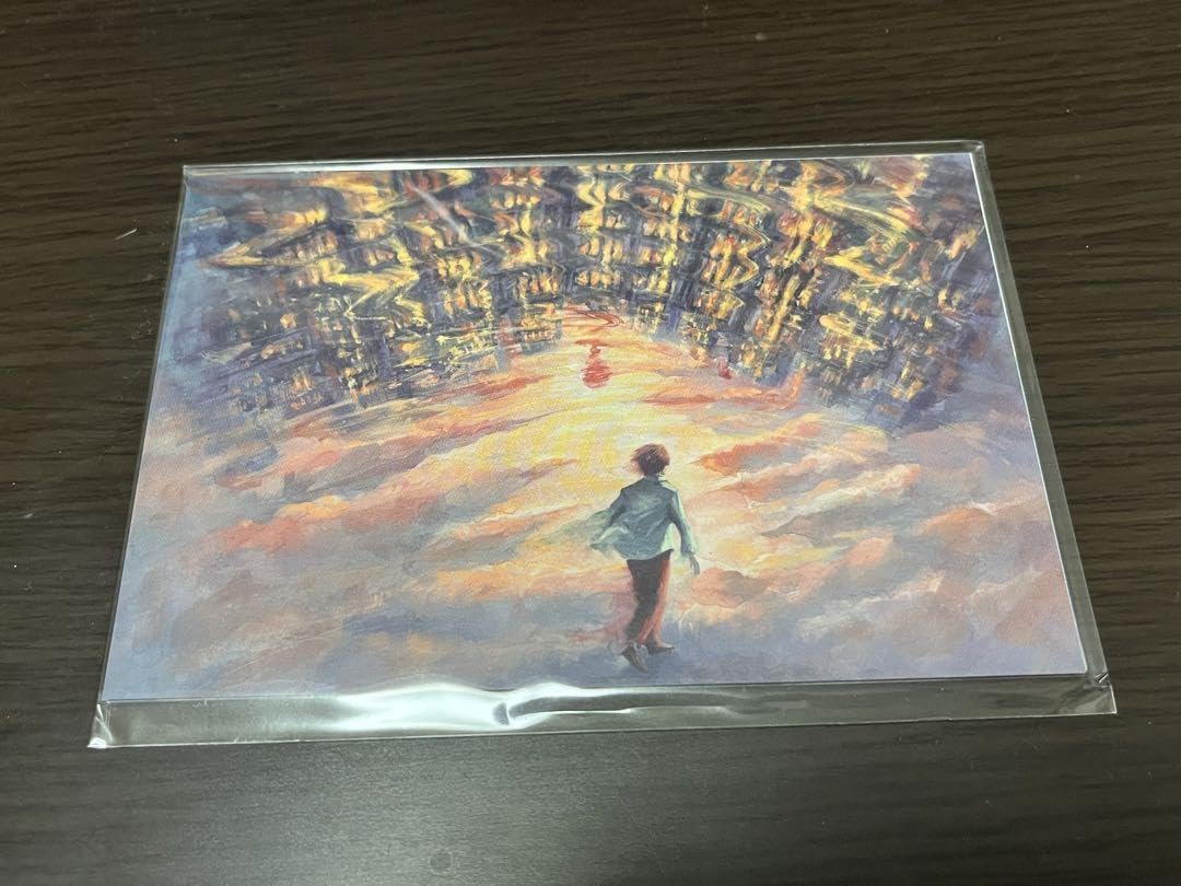 Amazon | ヨルシカ 幻燈展 ポストカードセット全種 | ポストカード