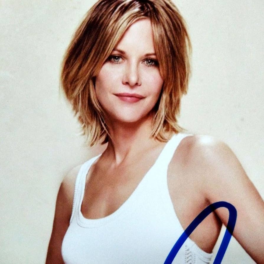 Amazon.co.jp: メグライアン直筆サイン入り2Lサイズ写真…Meg Ryan