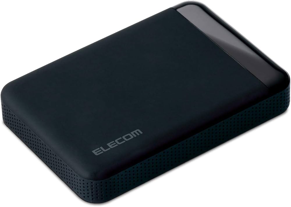 Amazon.co.jp: エレコム HDD ポータブルハードディスク 4TB SeeQVault