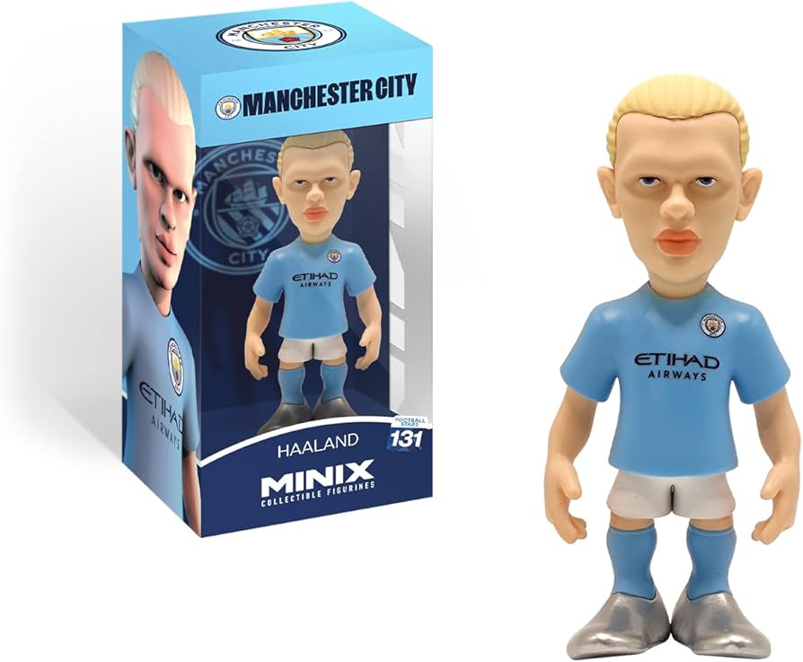 Amazon.com: MINIX COLLECTIBLE FIGURINES – Erling Haaland, Official