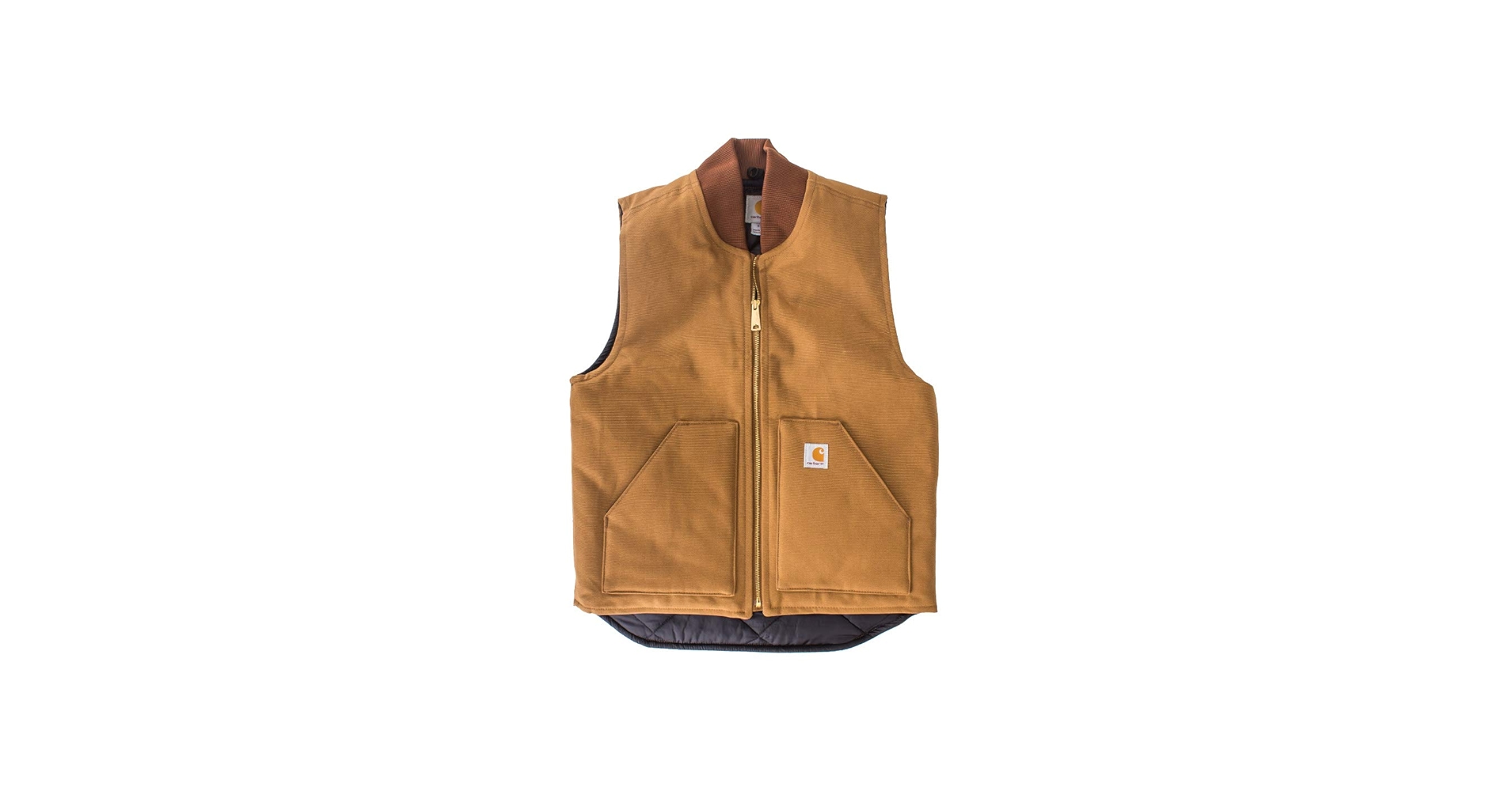 Amazon | [CARHARTT] カーハート ベスト V01 ダックベスト メンズ