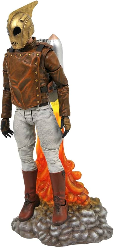 Amazon.com: Diamond Select Toys The Rocketeer Disney Select