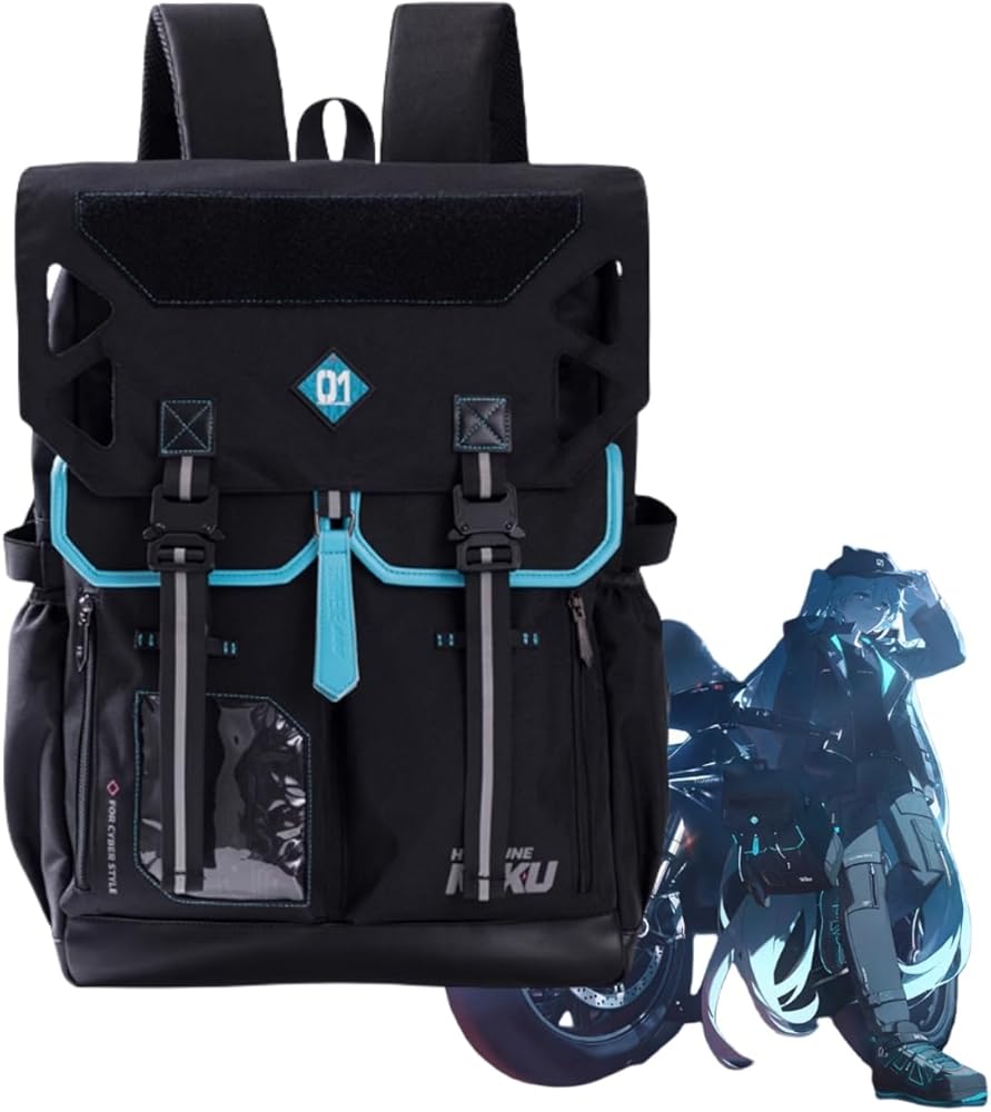 Amazon.co.jp: 初音ミク バックパック リュック 新型 機能シリーズ