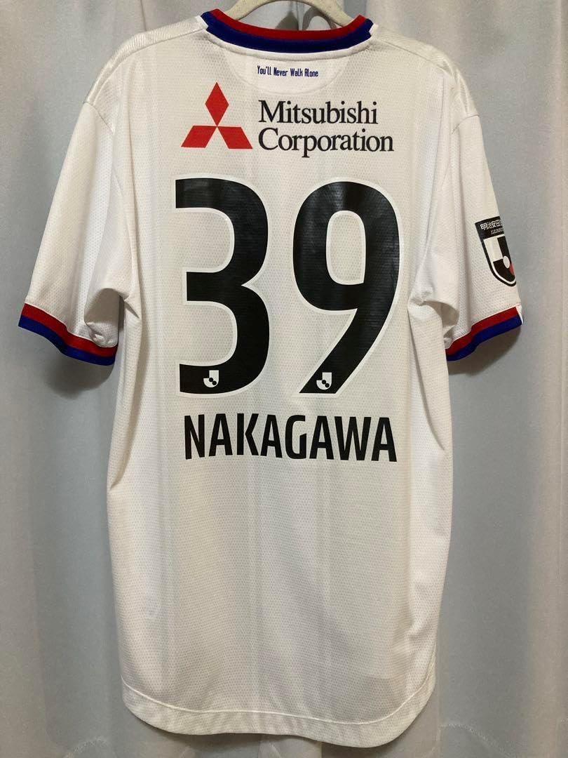 FC東京仲川輝人オーセンティックユニフォームXL