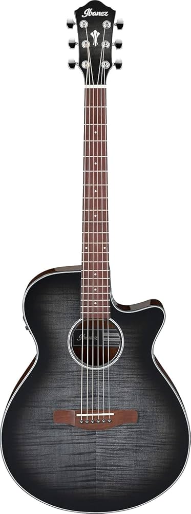 Amazon.com: Ibanez AEG70 Acoustic-Electric Guitar - Transparent
