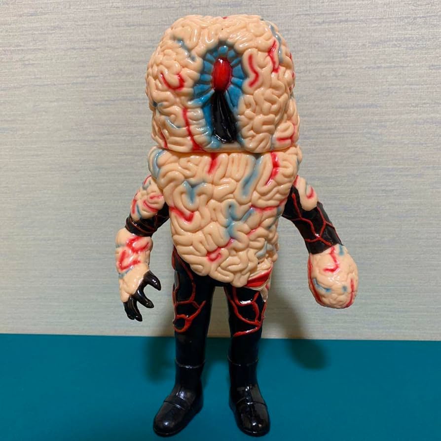 Amazon.co.jp: 超人怪人工房 ノウゲルゲ THN限定 バロム1 : おもちゃ