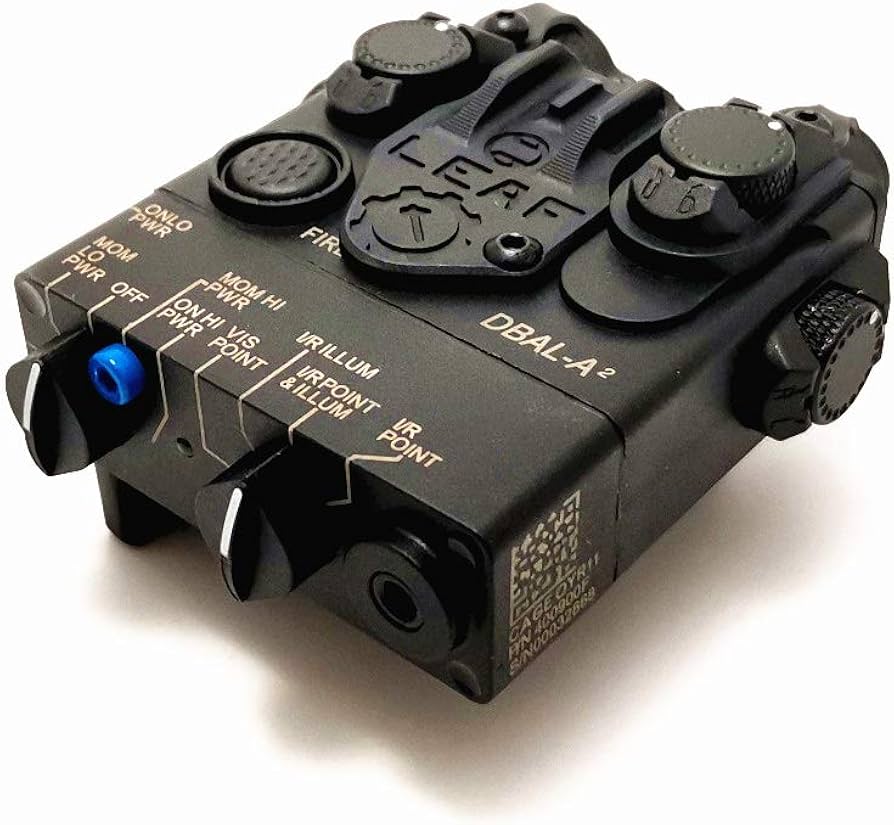 Amazon | SOTAC-GEAR ナイロン版 DBAL-A2 PEQ-15A レプリカ LEDライト