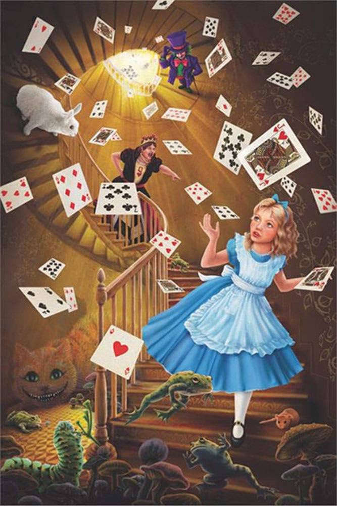 Amazon.com: Scorpio Posters Alice in Wonderland - Stairway Poster