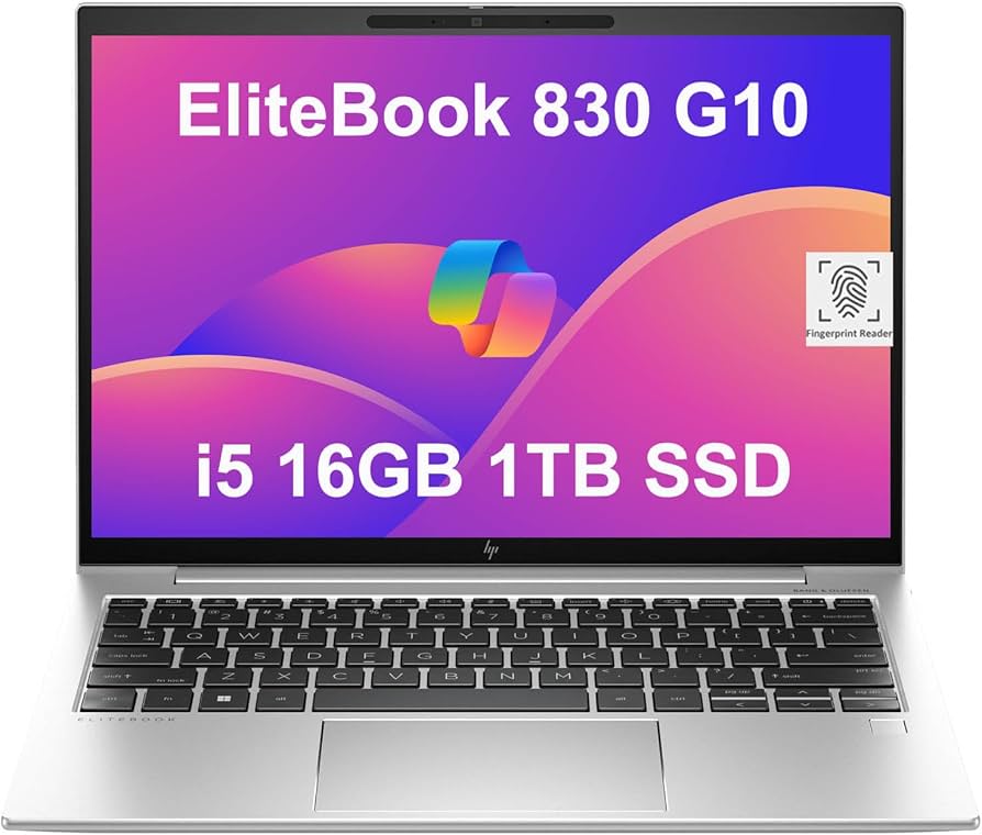 Amazon.com: HP EliteBook 830 G10 Business Laptop (13.3