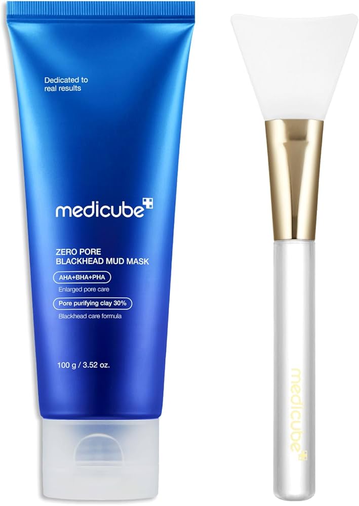 Amazon.com : Medicube Zero Pore Blackhead Mud Mask with Jelly