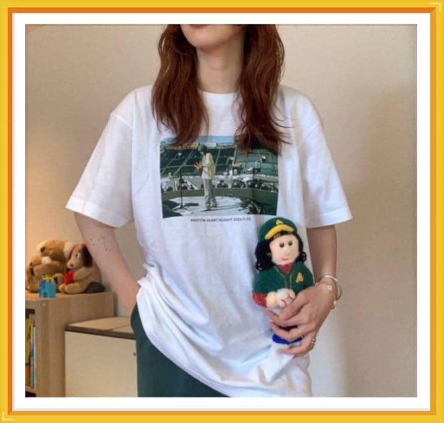 Amazon.co.jp: あいみょん サーチライトメモリアルTシャツ A Lサイズ