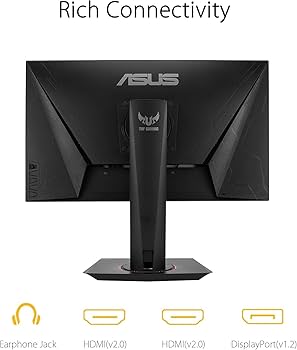 Amazon.co.jp: ASUS ゲーミングモニター TUF Gaming VG259QM 24.5