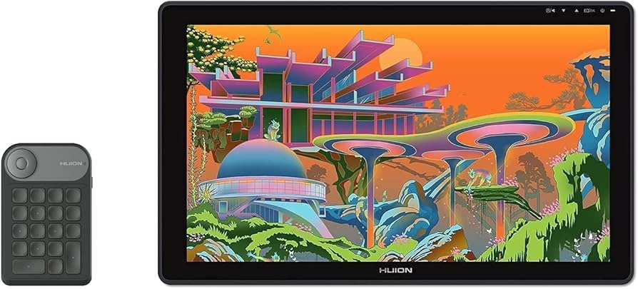 KAMVAS 22 Plus 液晶ペンタブレット Amazon.com: HUION Kamvas 22 Plus