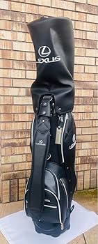 Amazon | ゴルフバッグ レクサス | ノーブランド品 | メンズキャディバッグ