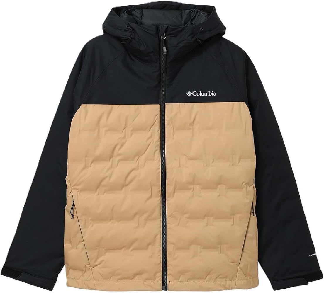 Amazon.co.jp: Columbia WE7857 Grand Trek III Men's Down Hooded