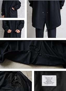 Amazon | [WAIPER] inc 米軍 M-65 フィッシュテールパーカータイプ