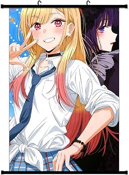 Amazon.co.jp: ！その着せ替え人形は恋をする 着せ恋 掛け軸