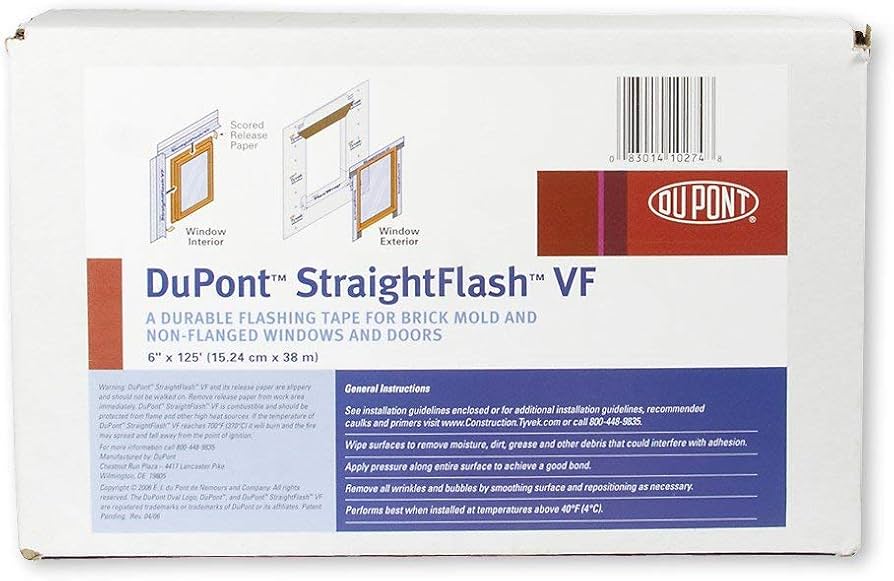 DuPont Straight Flash VF 6
