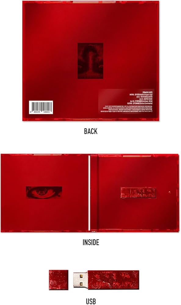 G-DRAGON BIGBANG - KWON JI YONG (USB ALBUM) USB+Serial Number+