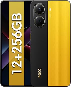 Xiaomi Poco X7 Pro 5G 12GB/256GB Yellow (Yellow) Dual SIM : Amazon
