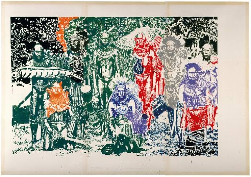 Amazon.com: Sigmar Polke: We Petty Bourgeois!: Comrades and