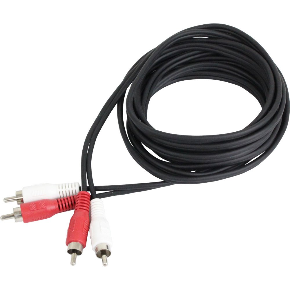 RCAオーディオケーブル 編組シールド RCA シールドケーブル