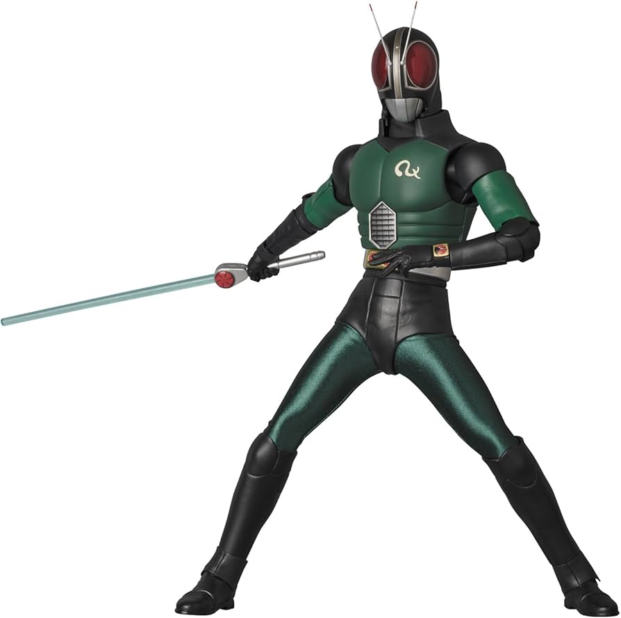 Amazon.co.jp: RAH リアルアクションヒーローズ DX 仮面ライダーBLACK