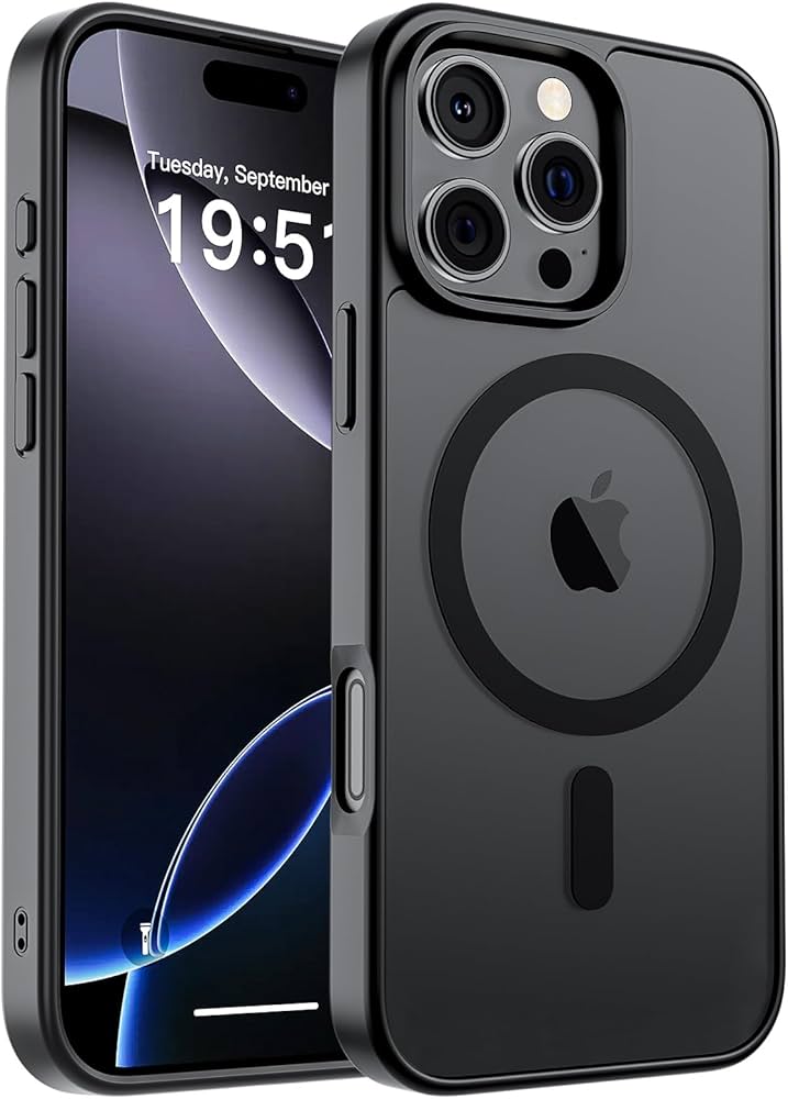 Amazon.com: SUPFINE Magnetic for iPhone 16 Pro Max Case
