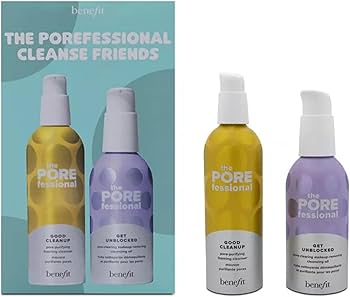 Amazon.com : Benefit The Porefessional Cleanse Friends 2-Piece Set