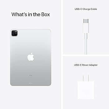 Amazon.com : Apple 2021 iPad 11-inch, Wi-Fi, 128GB - Silver