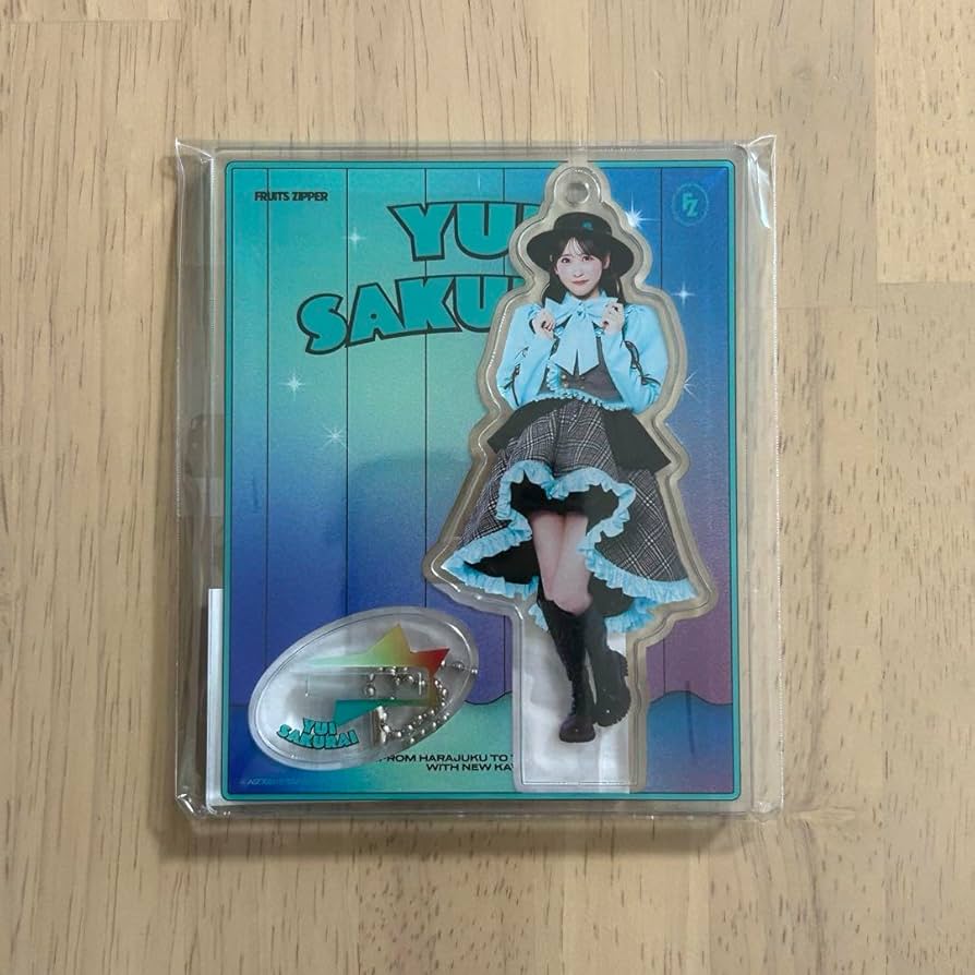 Amazon.co.jp: FRUITSZIPPER 櫻井優衣 フルーツジッパー ふるっぱー