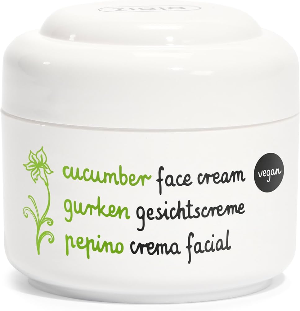 Amazon.com: Ziaja Cucumber Face Cream : Beauty & Personal Care