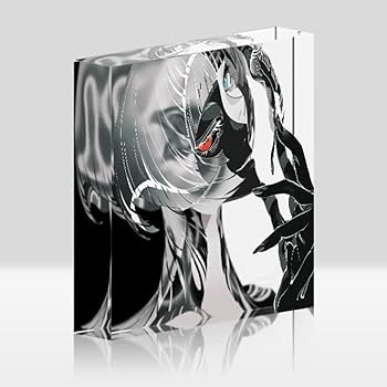 Amazon.co.jp: 米山舞 個展EYE アクリルブロック : おもちゃ