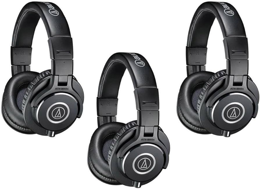 Amazon | Audio-Technica ATH-M40x プロフェッショナルモニター