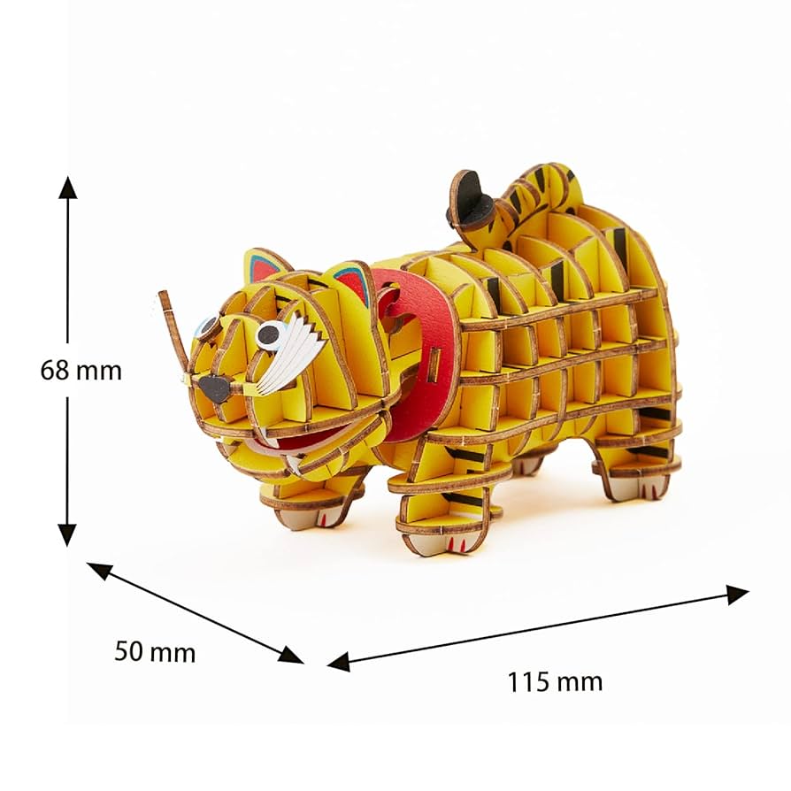 WOODSUM ❤️木製3D パズル スマートフォンテレビDIYキット 大人用