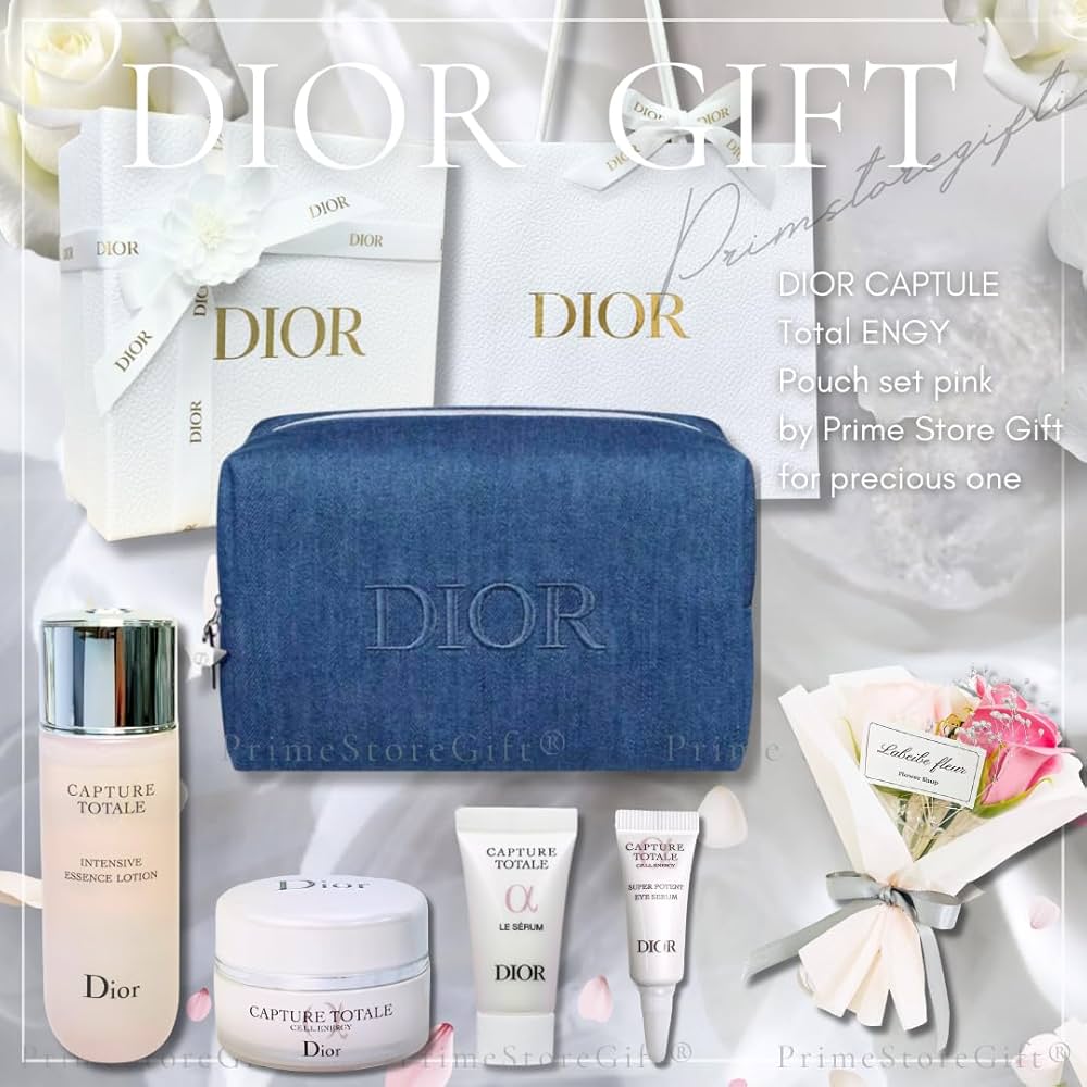 Amazon.co.jp: 【セット品・ラッピング済み】DIOR ディオール