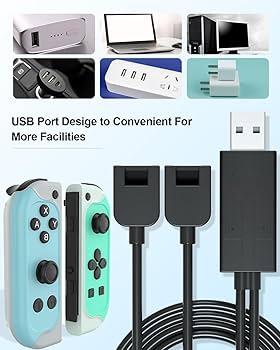Amazon.co.jp: Switch Joy-Con用充電ケーブル Switch コントローラー