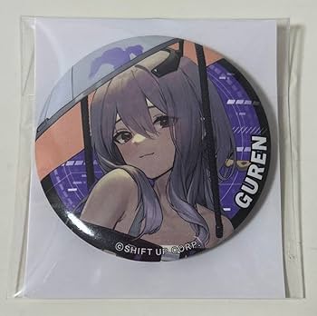 Amazon.co.jp: 勝利の女神 NIKKE 紅蓮 缶バッジ メガニケ : おもちゃ