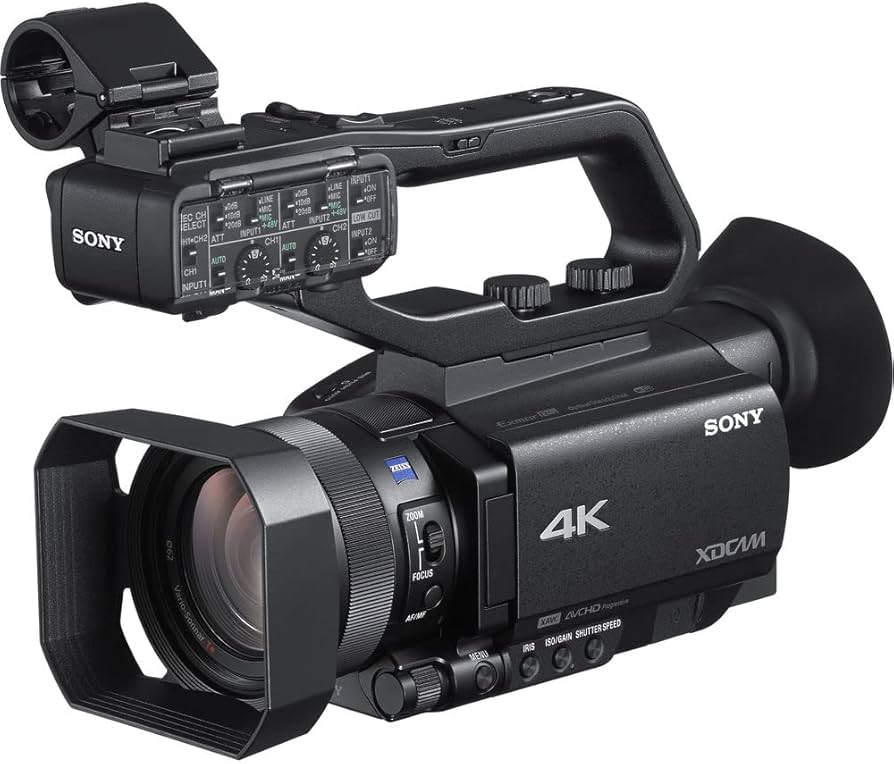 Amazon.com: Sony PXW-Z90V 4K HDR XDCAM with Fast Hybrid AF (PXW