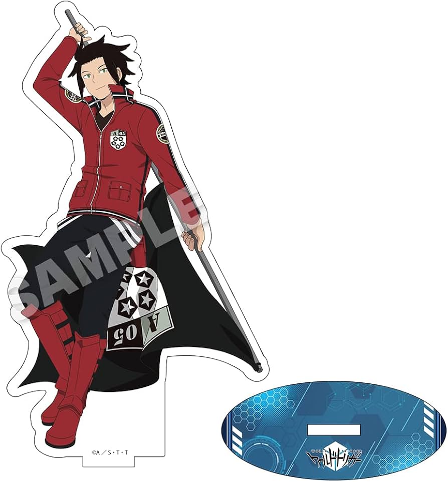 Amazon.co.jp: ワールドトリガー 嵐山准 アクリルスタンド : おもちゃ