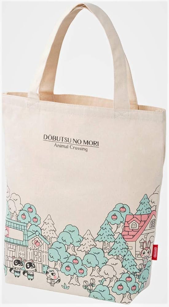 Amazon.co.jp: あつまれどうぶつの森 トートバッグ 任天堂東京