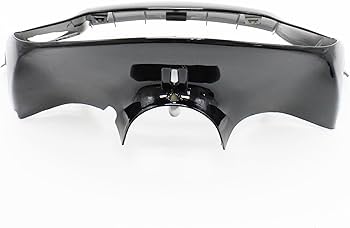 Amazon | ヘッドライトカバー 黒 ライブディオ ヘッドライトカウル Ⅱ